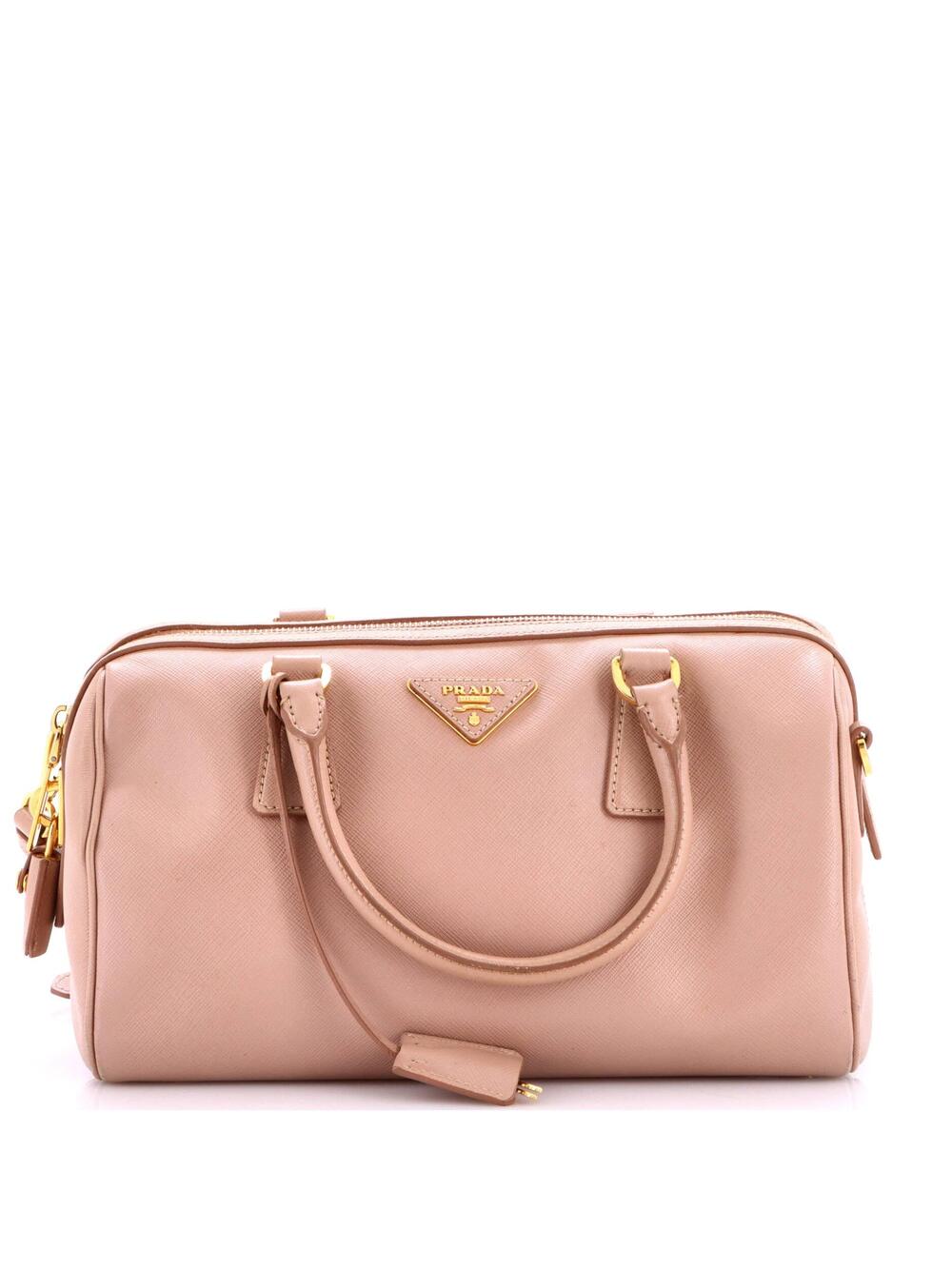 Prada Convertible Bowler Bag Saffiano #364668P81B